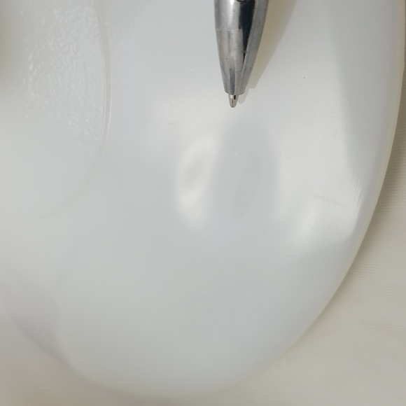 Federal Glass Blue Tulip Casserole Mixing Bowl with Lid - Picture 14 of 16